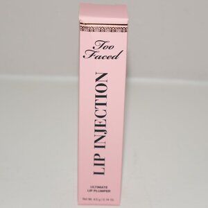 Too Faced Lip Injection Ultimate Lip Plumper New In Box